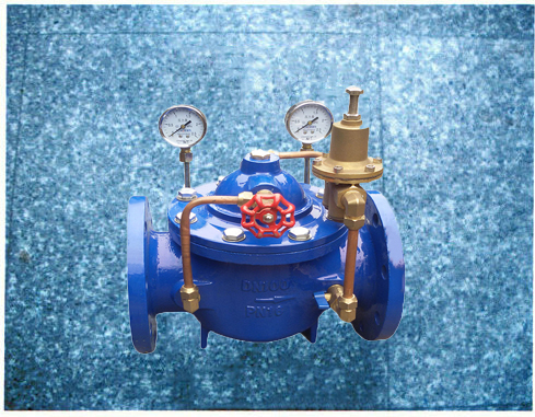 法蘭可調式減壓閥